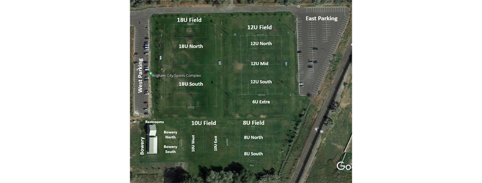 FALL 2024/SPRING 2025 Field Map